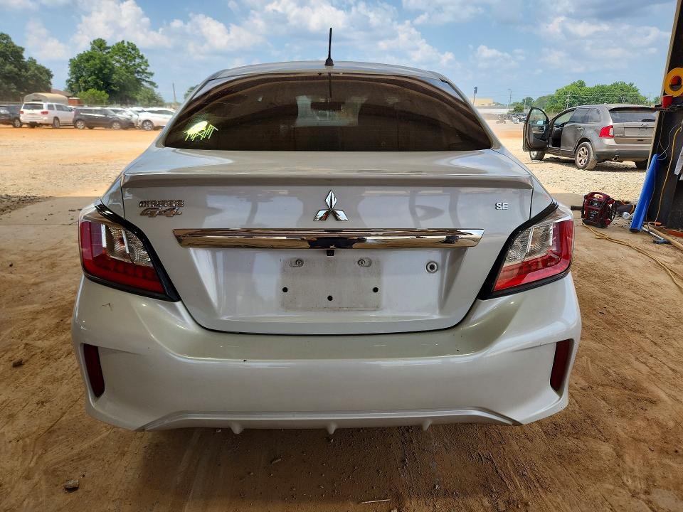 Aukcja sprzedaży 2021 Mitsubishi Mirage, vin: ML32FVFJXMHF02595, numer aukcji: 59592996