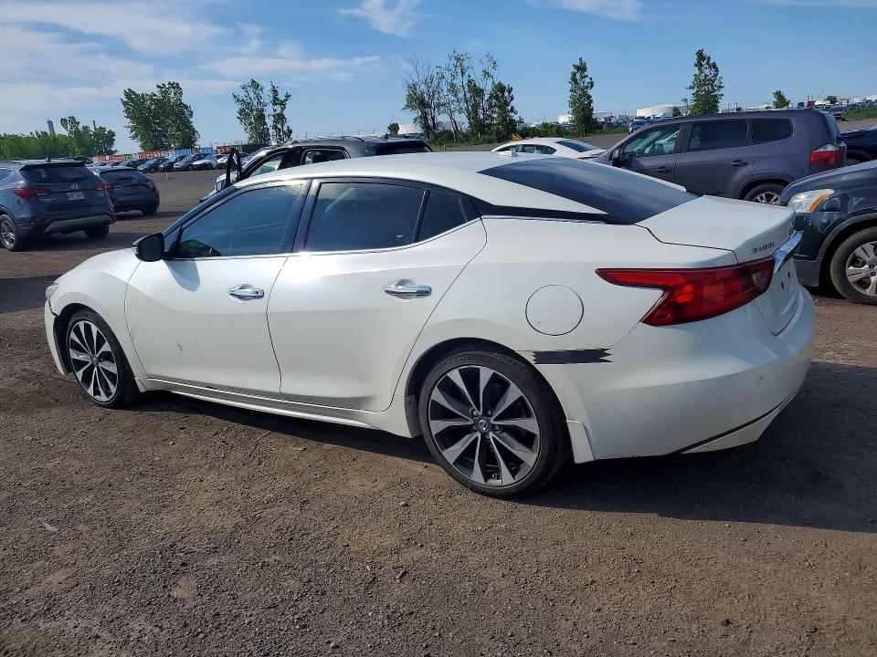 Продаж на аукціоні авто 2017 Nissan Maxima, vin: 1N4AA6AP1HC381664, номер лоту: 61546816