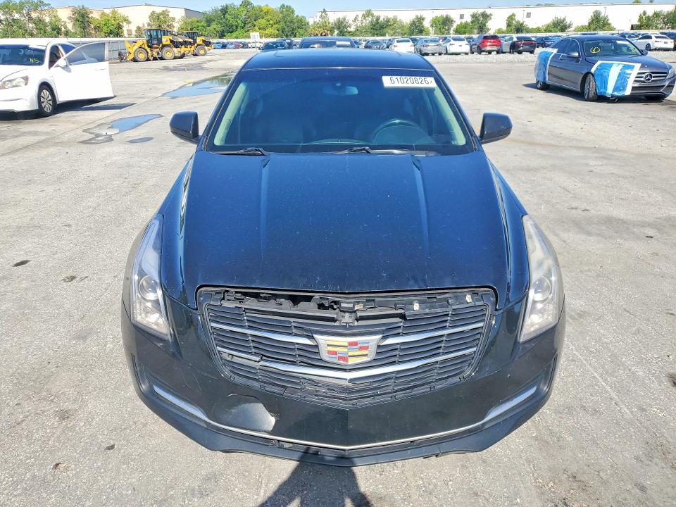 Продажа на аукционе авто 2018 Cadillac Ats, vin: 1G6AE5RX5J0182561, номер лота: 61020826