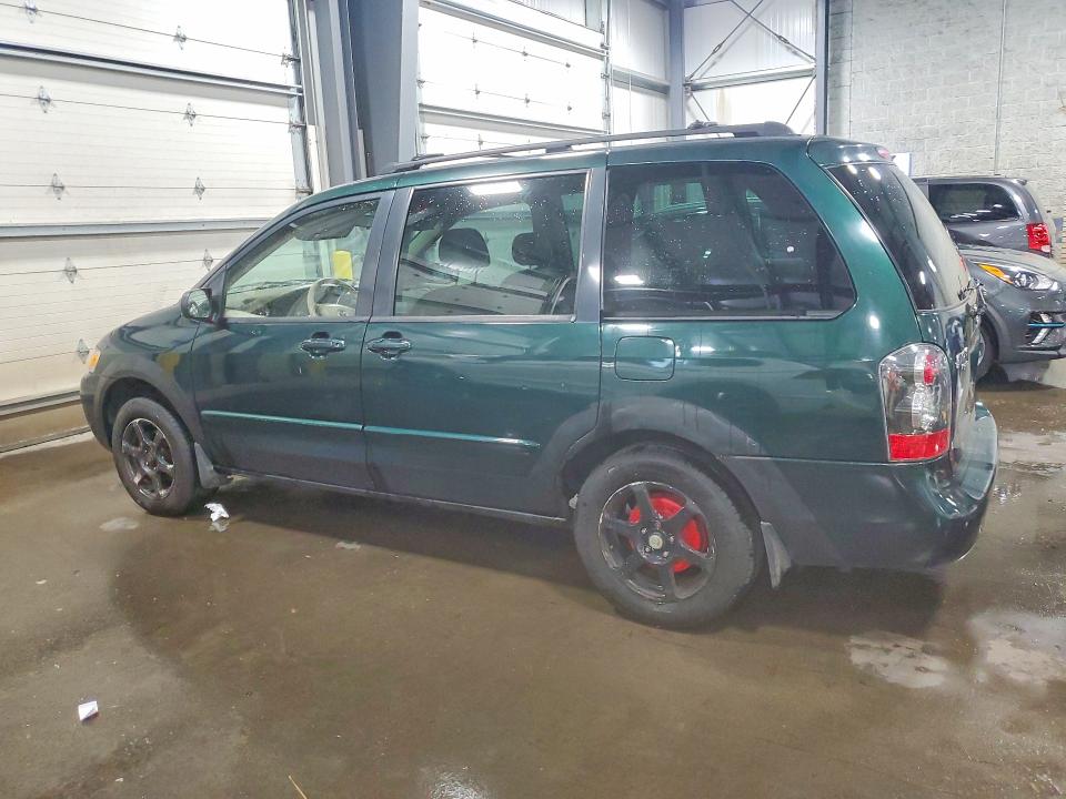 2001 Mazda Mpv მანქანა იყიდება აუქციონზე, vin: JM3LW28YX10205609, აუქციონის ნომერი: 59840136