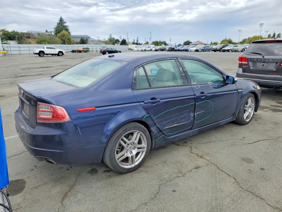 61416796 :رقم المزاد ، 19UUA66227A026633 vin ، 2007 Acura Tl مزاد بيع