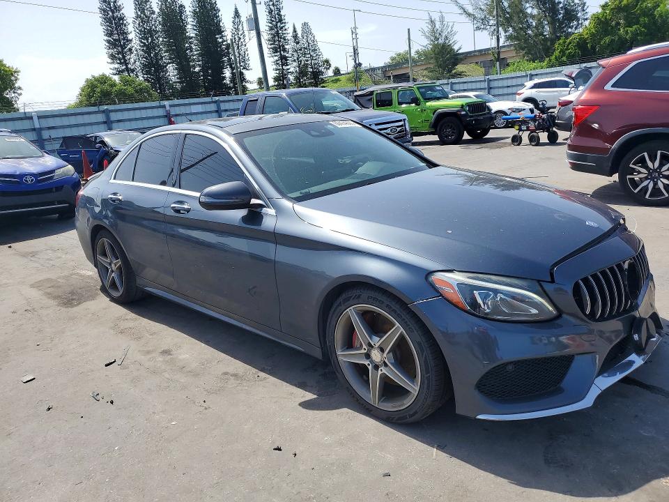 Продажа на аукционе авто 2016 Mercedes-benz C, vin: 55SWF4JBXGU121399, номер лота: 60434696