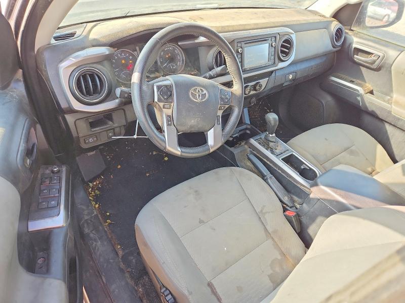 Продажа на аукционе авто 2018 Toyota Tacoma, vin: 5TFAX5GN2JX112404, номер лота: 61384286