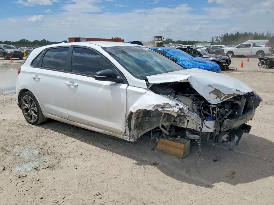 63003096 :رقم المزاد ، KMHH55LC6LU143728 vin ، 2020 Hyundai Elantra Gt مزاد بيع