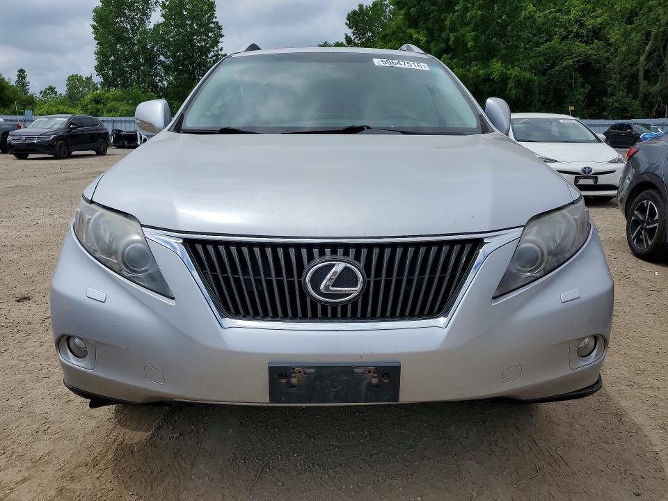 Aukcja sprzedaży 2010 Lexus Rx, vin: 2T2BK1BA3AC057942, numer aukcji: 59647516