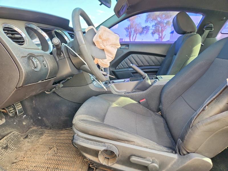 61435646 :رقم المزاد ، 1ZVBP8CH7A5117516 vin ، 2010 Ford Mustang مزاد بيع