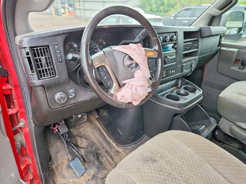 62592376 :رقم المزاد ، 1GTZ7HFG6H1276730 vin ، 2017 Gmc Savana مزاد بيع