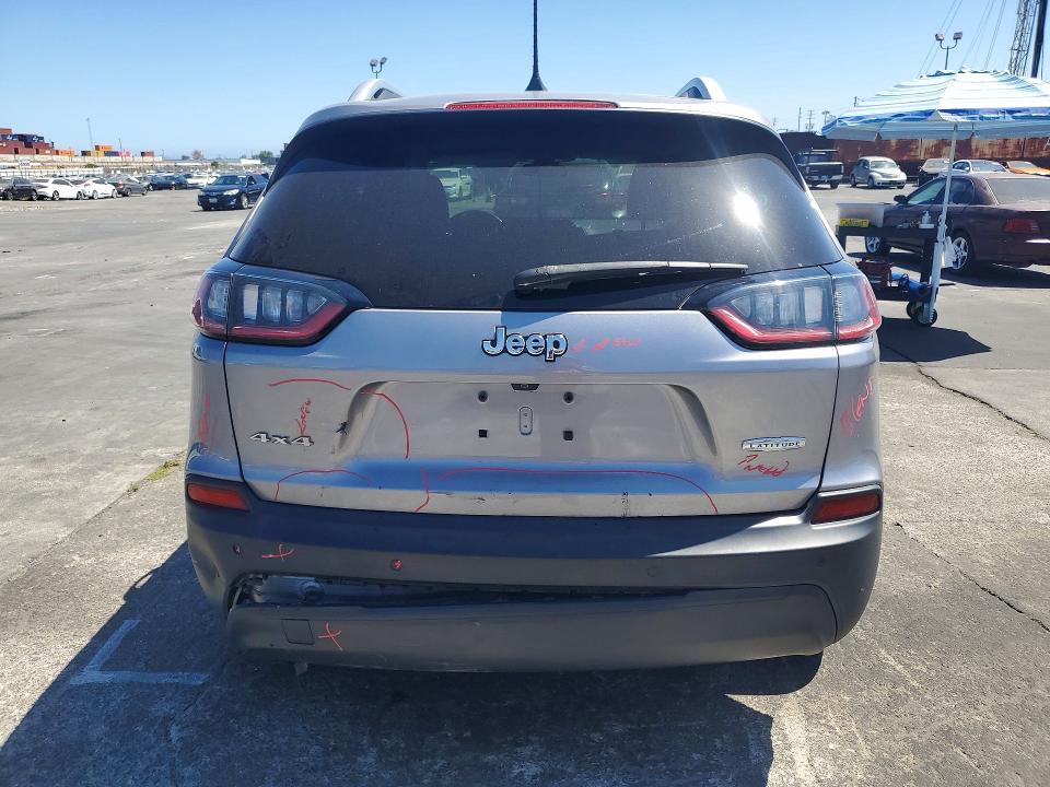 Продаж на аукціоні авто 2019 Jeep Cherokee, vin: 1C4PJMLB7KD315096, номер лоту: 63013886