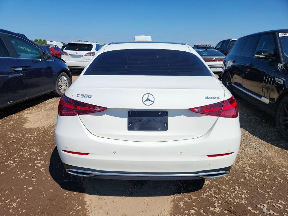 Aukcja sprzedaży 2022 Mercedes-benz C, vin: W1KAF4HB7NR042108, numer aukcji: 59699586