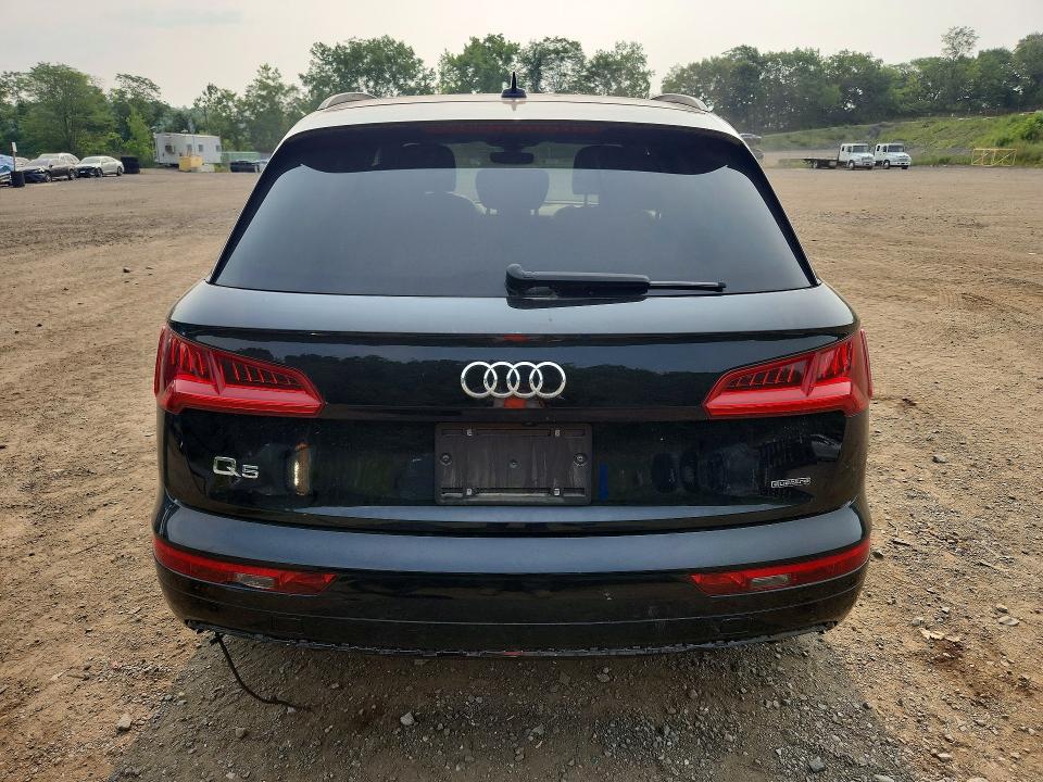 60961096 :رقم المزاد ، WA1ANAFY9L2096075 vin ، 2020 Audi Q5 مزاد بيع