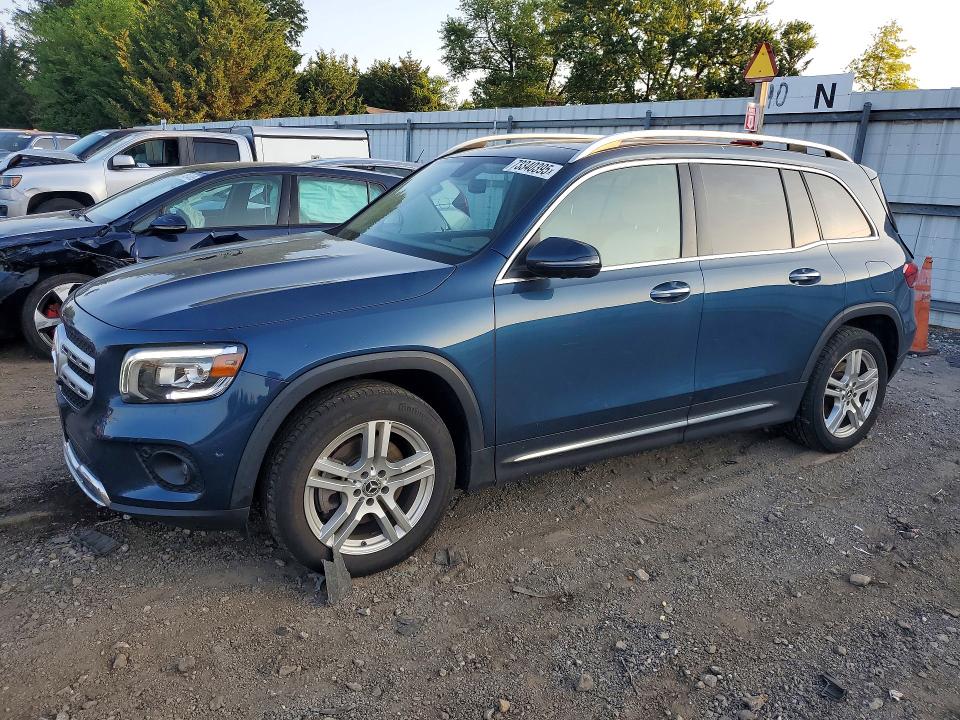 73340395 :رقم المزاد ، W1N4M4HB5NW182844 vin ، 2022 Mercedes-benz Glb مزاد بيع