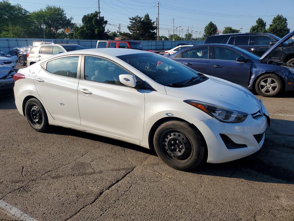 Aukcja sprzedaży 2016 Hyundai Elantra, vin: 5NPDH4AE4GH677691, numer aukcji: 60928096