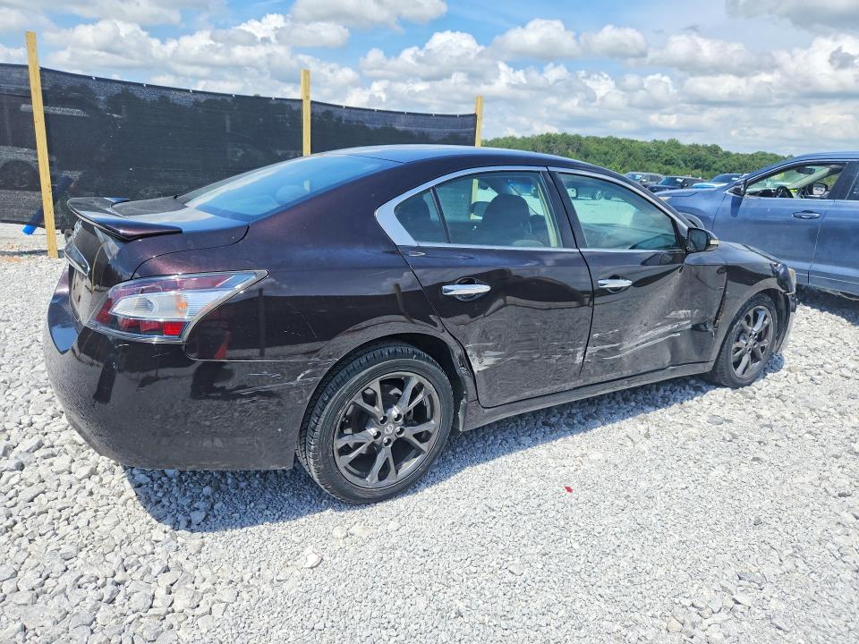 Продажа на аукционе авто 2014 Nissan Maxima, vin: 1N4AA5AP5EC460762, номер лота: 61897196