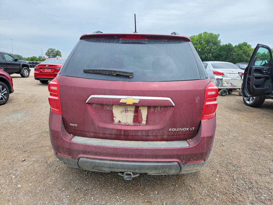 62459976 :رقم المزاد ، 2GNFLFEK7G6227841 vin ، 2016 Chevrolet Equinox مزاد بيع