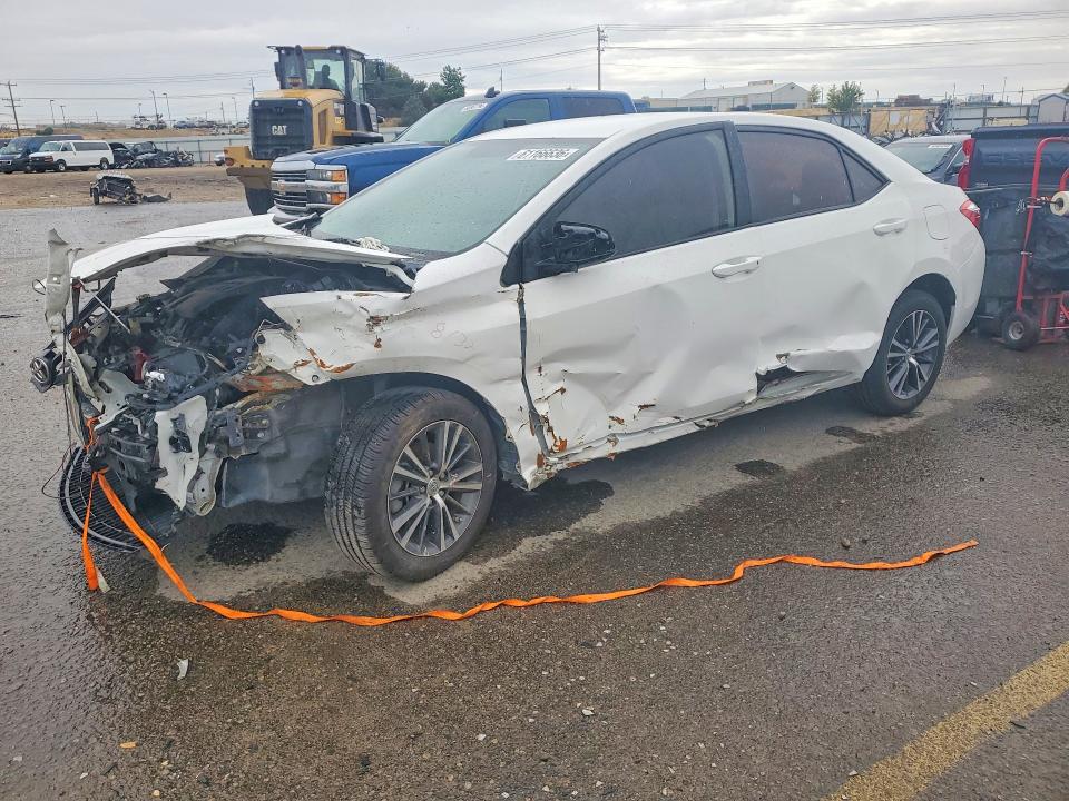 Aukcja sprzedaży 2016 Toyota Corolla, vin: 5YFBURHE1GP539079, numer aukcji: 61166636