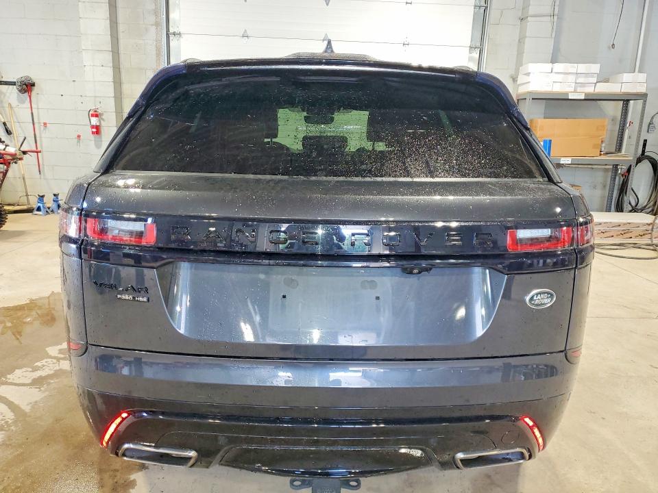 2020 Land Rover Range Rover Velar მანქანა იყიდება აუქციონზე, vin: SALYM2EV2LA260589, აუქციონის ნომერი: 59184366