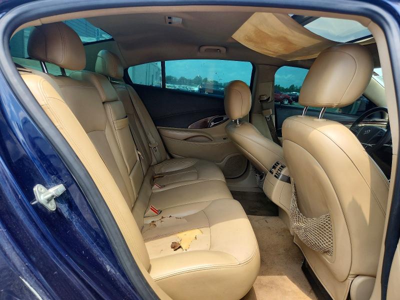 2012 Buick Lacrosse მანქანა იყიდება აუქციონზე, vin: 1G4GC5E3XCF302172, აუქციონის ნომერი: 60020336