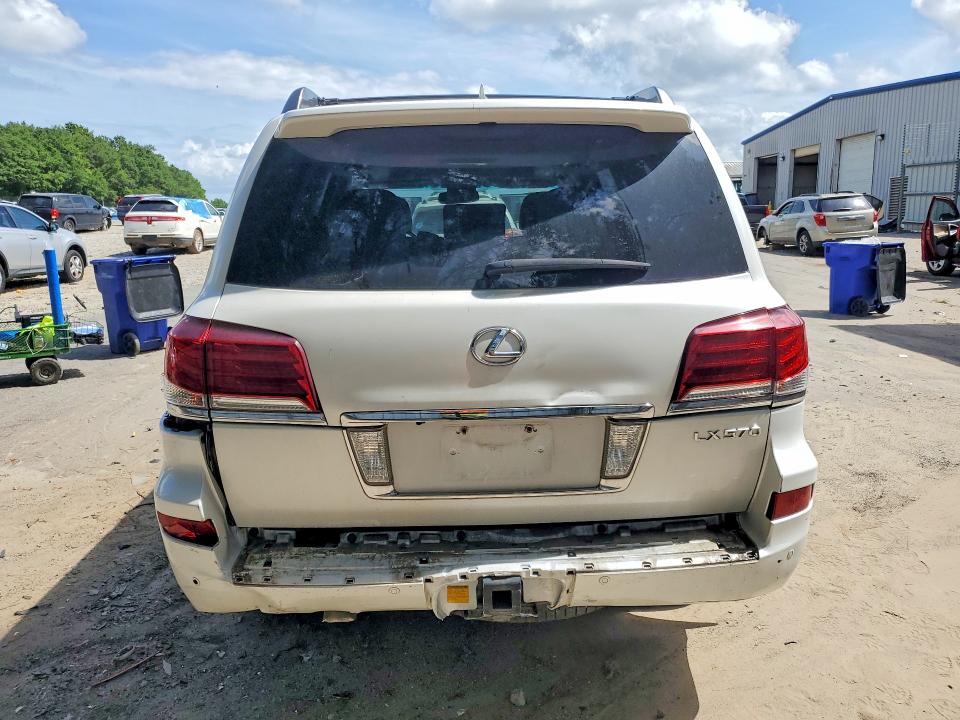 61584926 :رقم المزاد ، JTJHY7AX5D4129654 vin ، 2013 Lexus Lx مزاد بيع