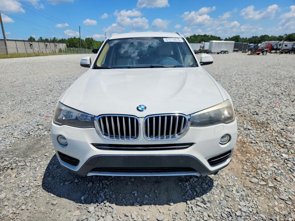 2016 Bmw X3 მანქანა იყიდება აუქციონზე, vin: 5UXWX9C57G0D63392, აუქციონის ნომერი: 61214016