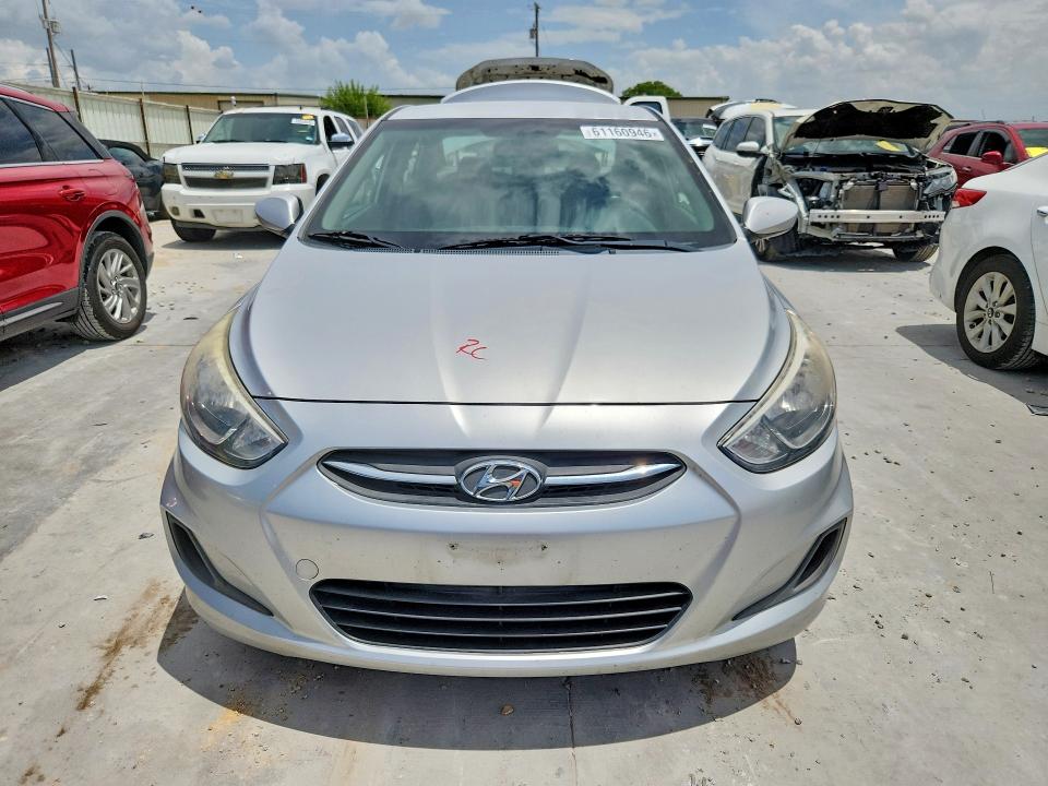 Aukcja sprzedaży 2017 Hyundai Accent, vin: KMHCT4AE4HU244661, numer aukcji: 61160946