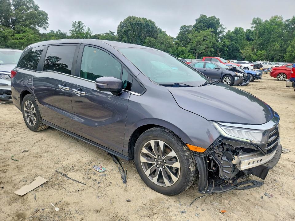 Aukcja sprzedaży 2023 Honda Odyssey, vin: 5FNRL6H67PB039240, numer aukcji: 85971515