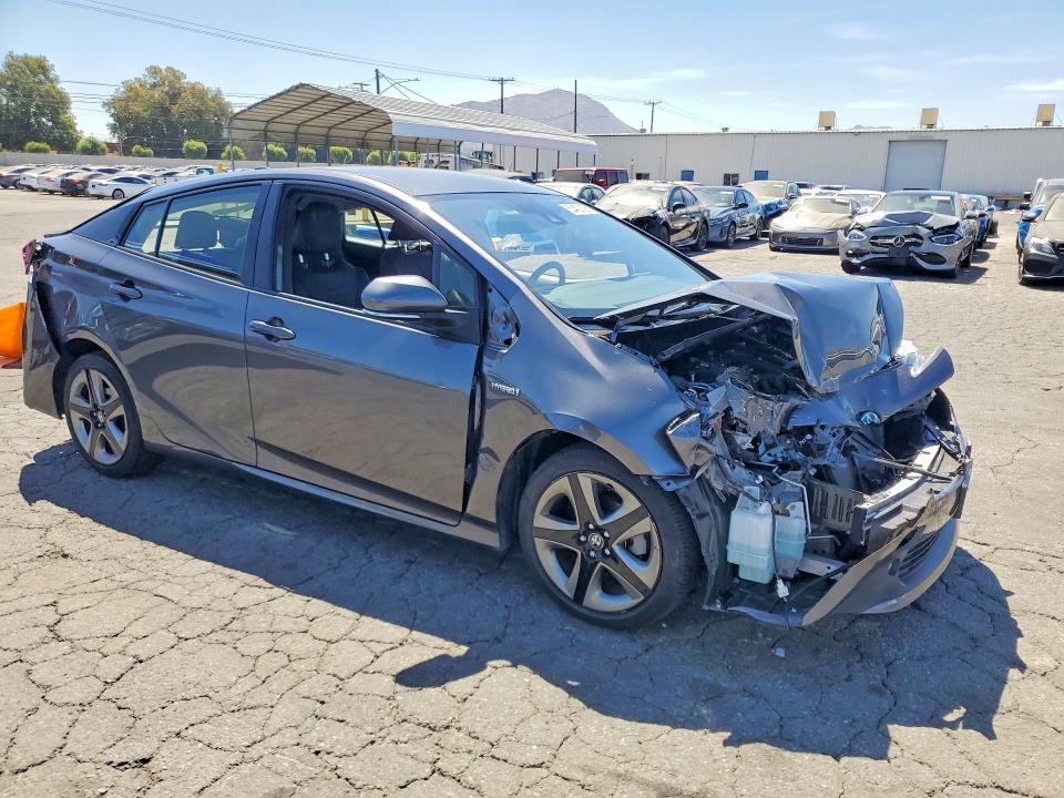 63402136 :رقم المزاد ، JTDKAMFU3N3163626 vin ، 2022 Toyota Prius مزاد بيع