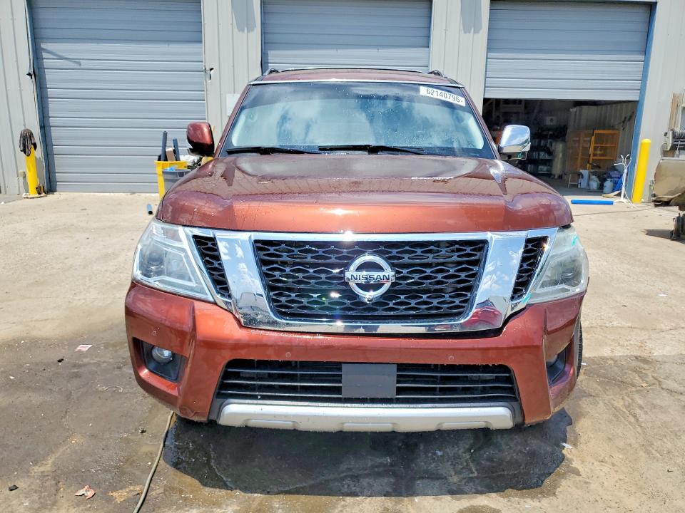 Продажа на аукционе авто 2017 Nissan Armada, vin: JN8AY2NF8H9300709, номер лота: 62140796