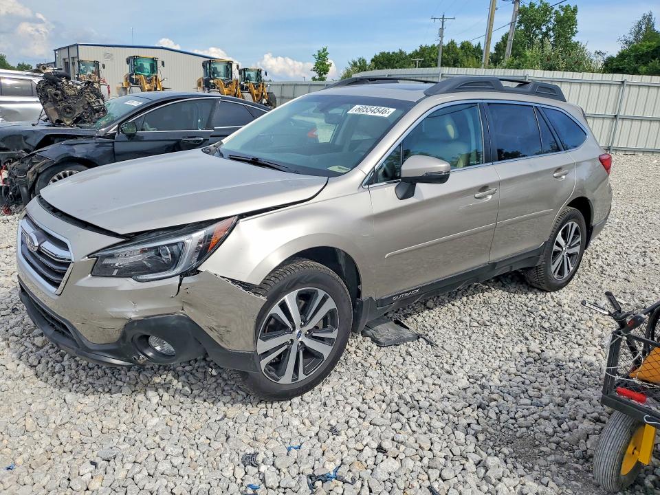 Aukcja sprzedaży 2018 Subaru Outback, vin: 4S4BSANC4J3268850, numer aukcji: 60554546