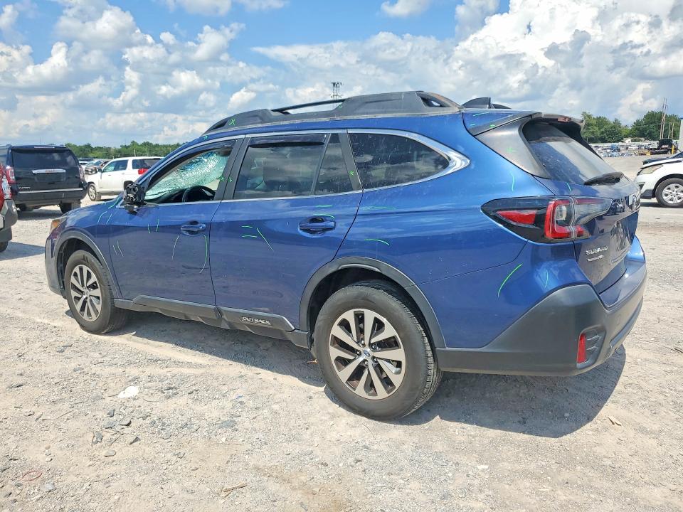 61247896 :رقم المزاد ، 4S4BTADC8M3125855 vin ، 2021 Subaru Outback مزاد بيع