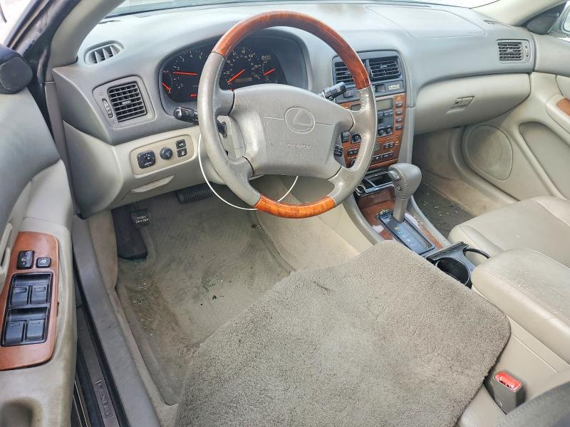 2001 Lexus Es მანქანა იყიდება აუქციონზე, vin: JT8BF28G310335788, აუქციონის ნომერი: 62810366