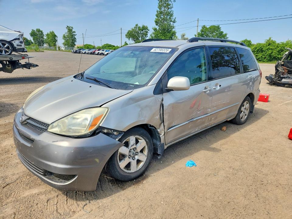 Продажа на аукционе авто 2004 Toyota Sienna, vin: 5TDZA23C24S141399, номер лота: 62798326