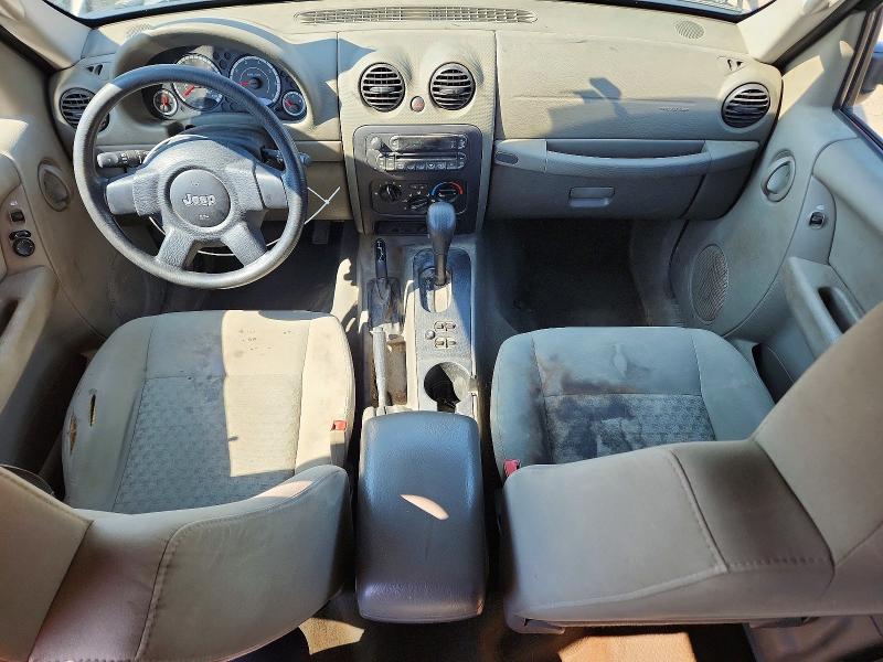 60201986 :رقم المزاد ، 1J4GL48K75W570837 vin ، 2005 Jeep Liberty مزاد بيع