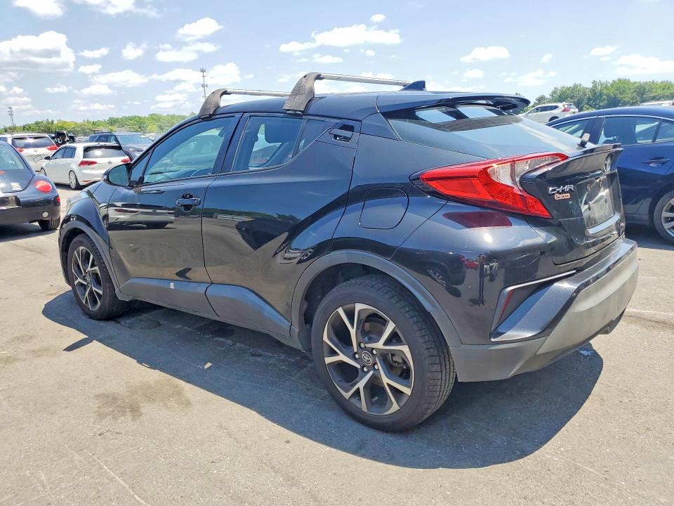 60774156 :رقم المزاد ، NMTKHMBX1JR054911 vin ، 2018 Toyota C-hr مزاد بيع