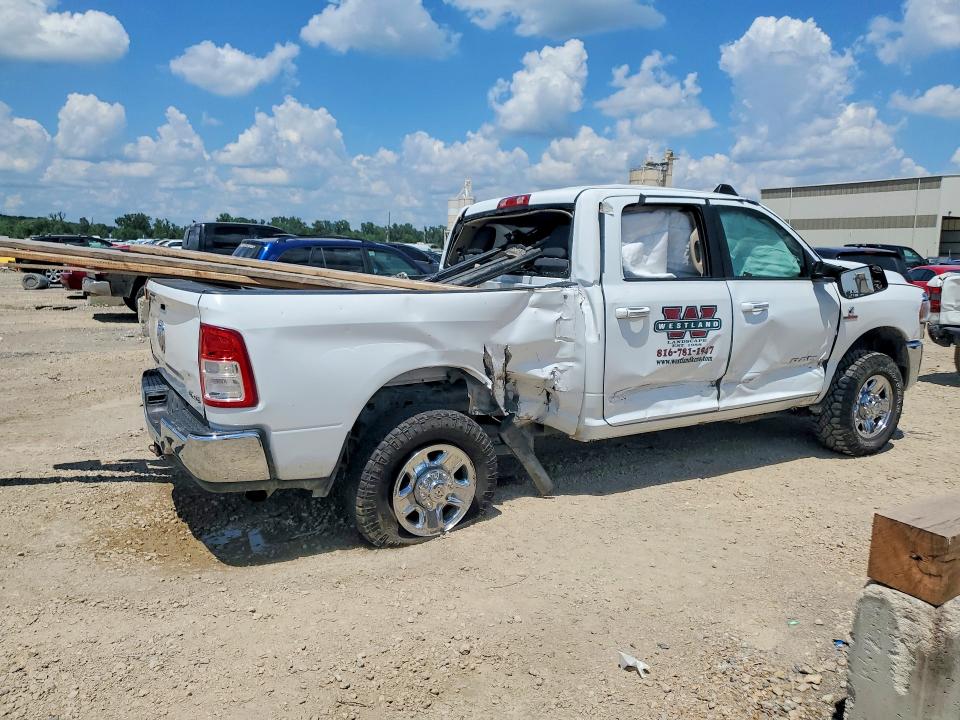 60019446 :رقم المزاد ، 3C6UR5DLXKG529924 vin ، 2019 Ram 2500 مزاد بيع
