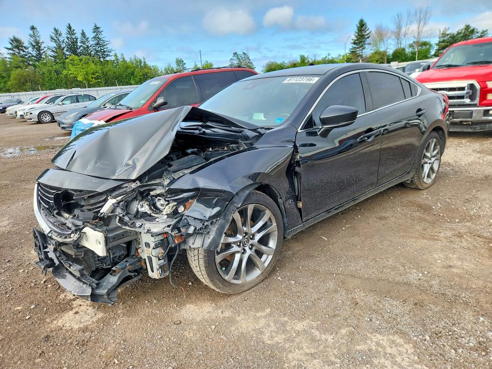 Aukcja sprzedaży 2017 Mazda 6, vin: JM1GL1W50H1101057, numer aukcji: 61123796