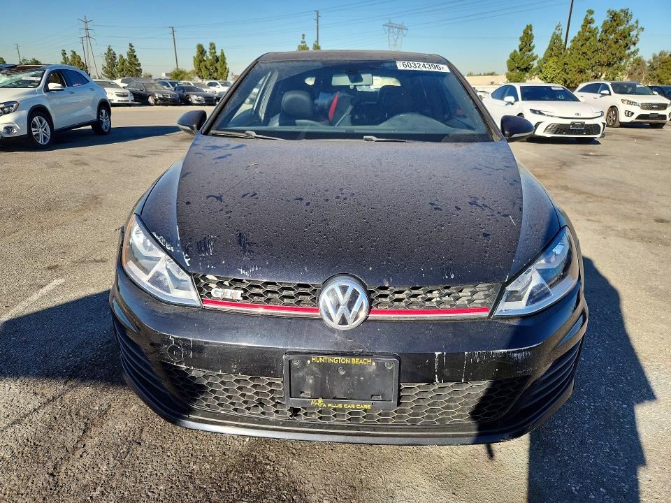 2015 Volkswagen Gti მანქანა იყიდება აუქციონზე, vin: 3VWYT7AU4FM047992, აუქციონის ნომერი: 60324396