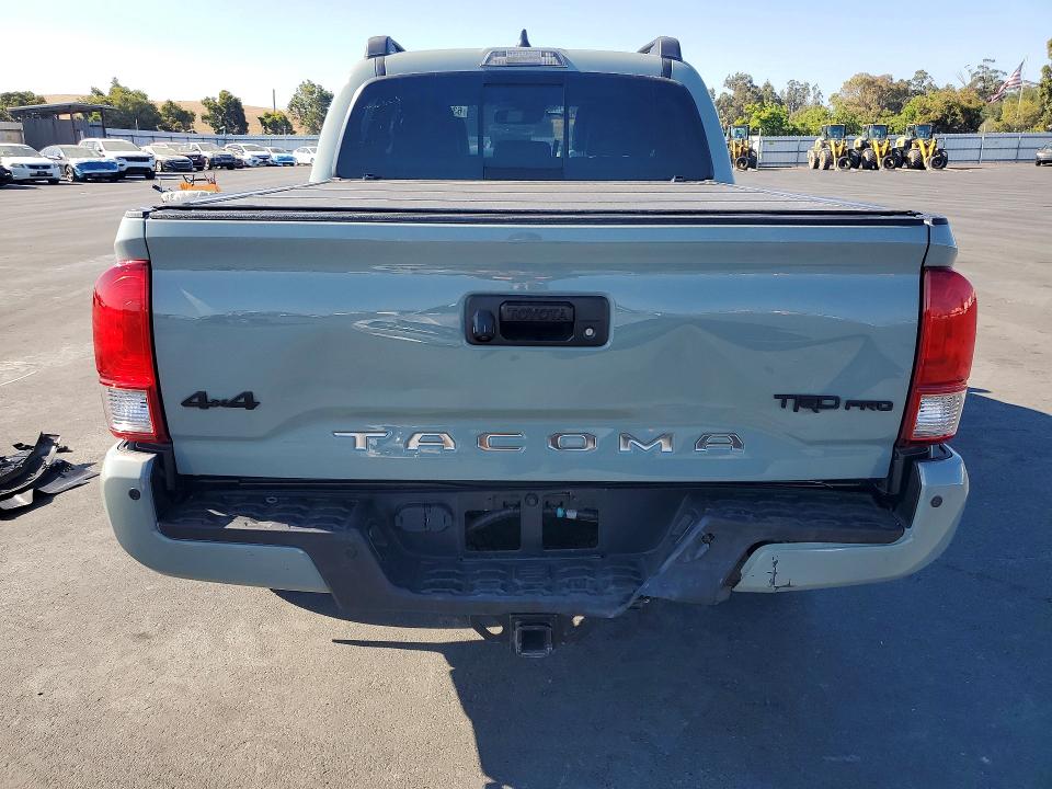 Aukcja sprzedaży 2021 Toyota Tacoma, vin: 5TFCZ5AN0MX264570, numer aukcji: 63210286