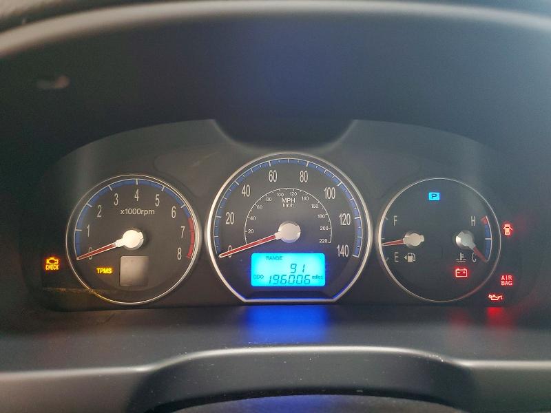 62893276 :رقم المزاد ، 5NMSH73E38H201176 vin ، 2008 Hyundai Santa Fe مزاد بيع