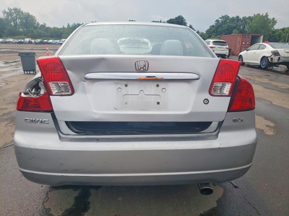 Продаж на аукціоні авто 2003 Honda Civic, vin: 2HGES26783H524806, номер лоту: 62926286