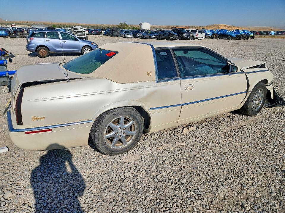 Auction sale of the 2000 Cadillac Eldorado, vin: 1G6EL12Y5YB703196, lot number: 63330626