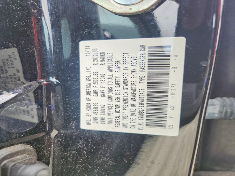 Aukcja sprzedaży 2015 Acura Tlx, vin: 19UUB2F39FA009406, numer aukcji: 62059566