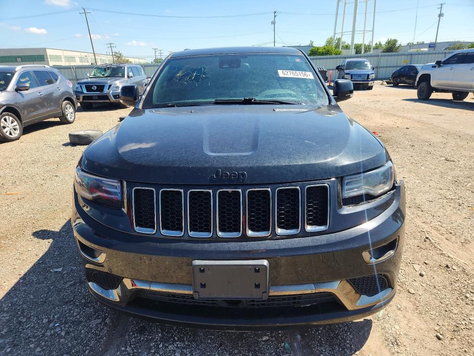 Продажа на аукционе авто 2016 Jeep Grand Cherokee, vin: 1C4RJFCM0GC454831, номер лота: 62765156