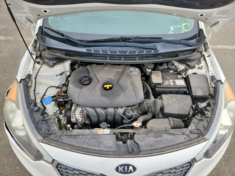 2016 Kia Forte მანქანა იყიდება აუქციონზე, vin: KNAFX4A60G5501559, აუქციონის ნომერი: 61589046