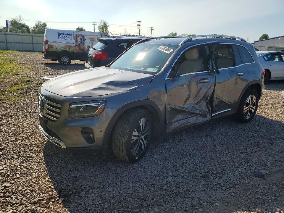 2024 Mercedes-benz Glb მანქანა იყიდება აუქციონზე, vin: W1N4M4HB1RW371223, აუქციონის ნომერი: 62497966