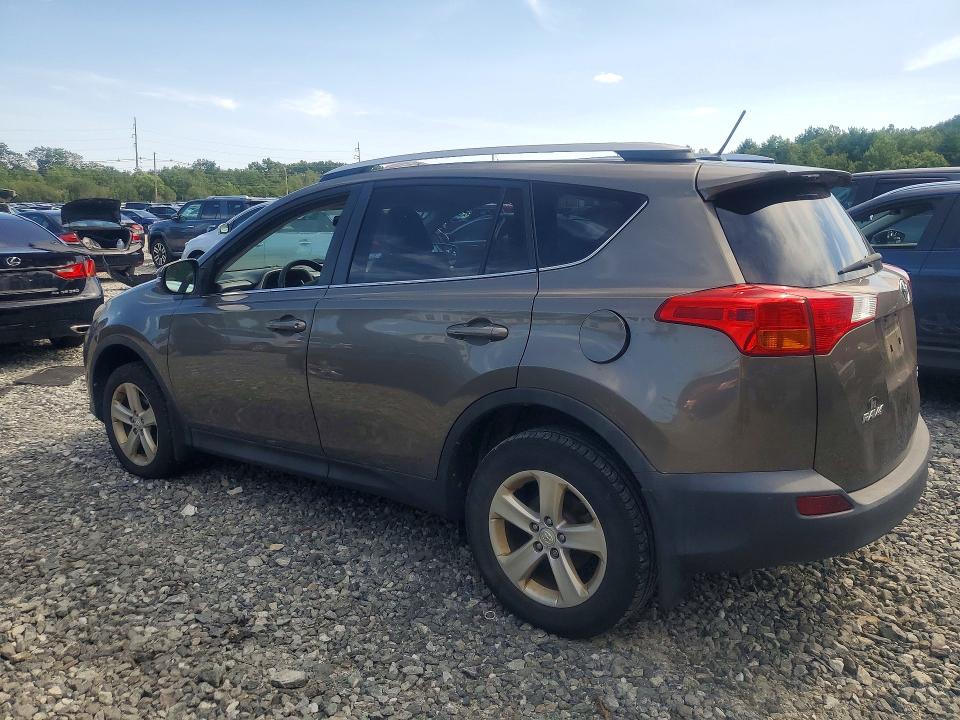 62024666 :رقم المزاد ، 2T3RFREV2EW165520 vin ، 2014 Toyota Rav4 مزاد بيع