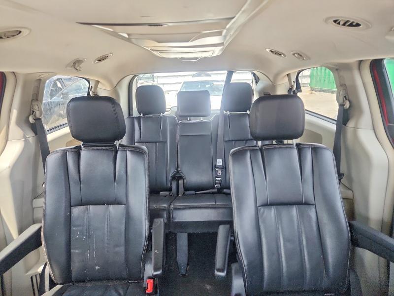 2015 Chrysler Town & Country მანქანა იყიდება აუქციონზე, vin: 2C4RC1BG3FR537653, აუქციონის ნომერი: 61203466
