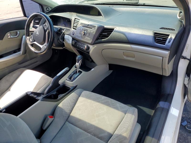 Aukcja sprzedaży 2012 Honda Civic, vin: 2HGFG3B82CH547251, numer aukcji: 61514786