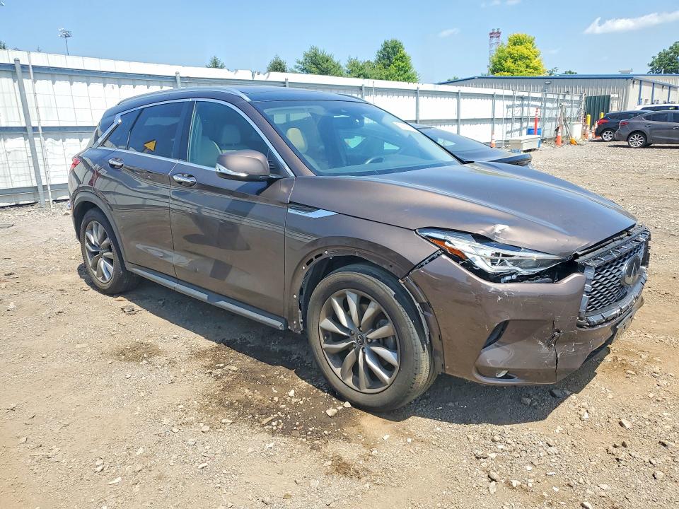 57416156 :رقم المزاد ، 3PCAJ5M37KF136732 vin ، 2019 Infiniti Qx50 مزاد بيع