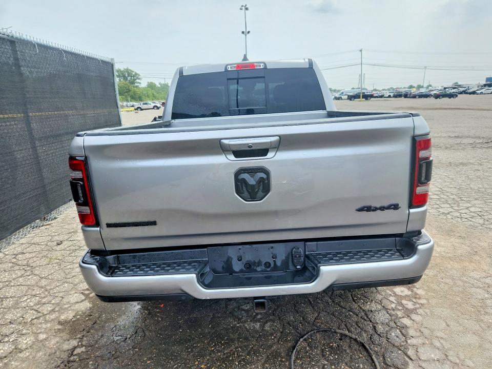2021 Ram 1500 მანქანა იყიდება აუქციონზე, vin: 1C6RRFFG6MN588295, აუქციონის ნომერი: 61411486