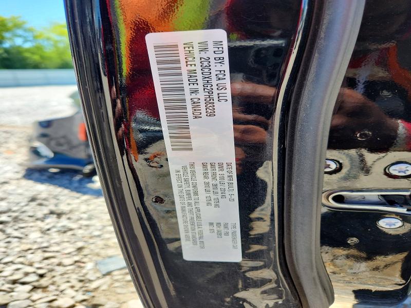 Продаж на аукціоні авто 2023 Dodge Charger, vin: 2C3CDXHG2PH583239, номер лоту: 62840966